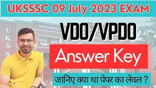 vdovpdo answer key 9July 2023🔥🔥 [upl. by Arratahs]