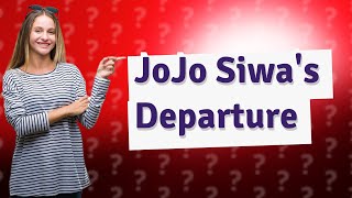 When did JoJo Siwa leave Dance Moms [upl. by Nenad974]