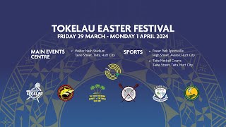 Tokelau Easter Festival 2024  Friday 29 March 2024 [upl. by Muncey]