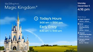 WDW Today Channel Classic Style  Walt Disney World Resort  LIVE STREAM [upl. by Ydnac]