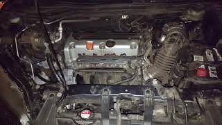 What a broken alternator sounds like Honda CRV 2012 Valv adjust low oil [upl. by Tahmosh]