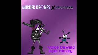 Uzi voice Oswald Epic Mickey voice claims [upl. by Lemhaj]