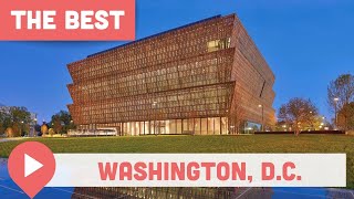 Best Museums in Washington DC [upl. by Grounds473]