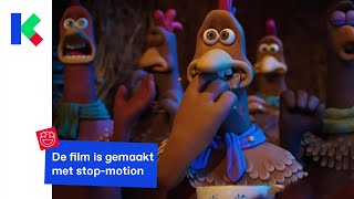 Indrukwekkend Zo hebben de makers de nieuwe Chicken Runfilm gemaakt [upl. by Collar]