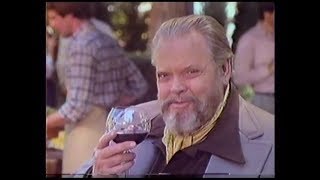 1980  Paul Masson Wine  Orson Welles Commercial [upl. by Awjan]