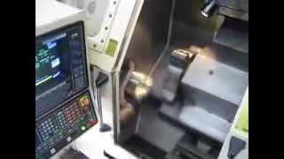 Amerigo Machinery Cincinnati Milacron Talon 210 CNC LatheAVI [upl. by Berton512]