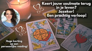 Keert jouw soulmate terug in je leven Jazeker Een prachtig verloop  Augustus 2024  Tarot [upl. by Attenwad]