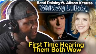 Brad Paisley  Whiskey Lullaby Full Version  Official Video ft Alison Krauss  Reaction [upl. by Atiran]