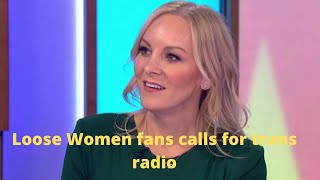 Loose Women fans calls for trans radio DJ Stephanie Hirst to join show after powerful appearance [upl. by Elwyn]