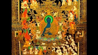 MEDICINE BUDDHA HEALING MANTRA Tibet [upl. by Warp]