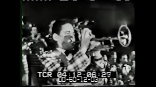 Debut  Maynard Ferguson with Kenton  Ed Sullivan Show 1950 [upl. by Eneluqcaj]