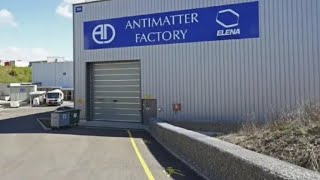 ANTI MATTER FACTORY ciencia antimatter antimateria youtube cern fisica [upl. by Fante]