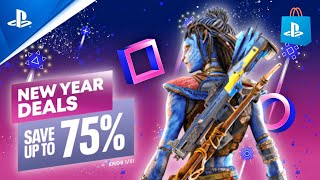 New Year Deals PlayStation Store Sale  PS Deals January 2024 [upl. by Hilaire]