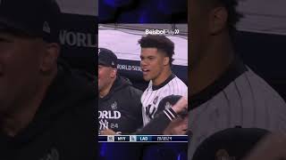 GRAND SLAM DE ANTHONY VOLPE NYY  3er inning 🔽Video MLBMLB GrandesLigas Yankees SerieMundial [upl. by Avery]