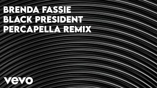 Brenda Fassie  Black President Percapella Mix  Visualizer [upl. by Nairda]