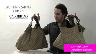 How to Spot a Fake Gucci Handbag [upl. by Gault]