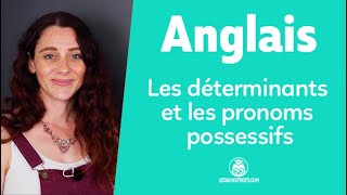 Les déterminants et pronoms possessifs  Anglais  Sixième  Les Bons Profs [upl. by Tevis]