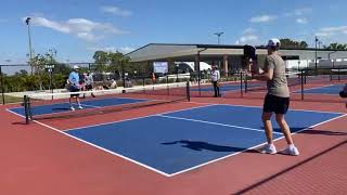 Mens 50 19 at Naples Pickleball CenterPaddletek Championship 2024 [upl. by Ahsitil148]