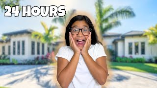 24 HOURS At A FAMOUS YouTubers House [upl. by Ennaitak440]