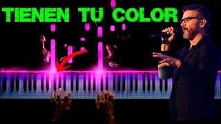 Tienen tu Color Jesus Adrian Romero Piano Cover  bloopers  Equivocaciones [upl. by Haeckel]