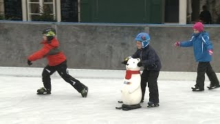 EislaufplatzEröffnung in Purkersdorf [upl. by Penrose]