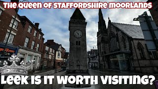 Leek The queen of Staffordshire Moorlands a great place to visit [upl. by Enia]