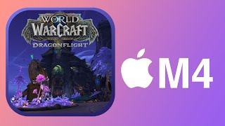 World of Warcraft DF  Benchmark   Mac Mini M4  1440p [upl. by Biles]