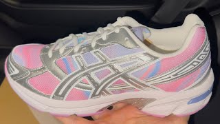 Asics Gel 1130 Baby Lavender Pure Silver Womens Shoes [upl. by Mullac334]