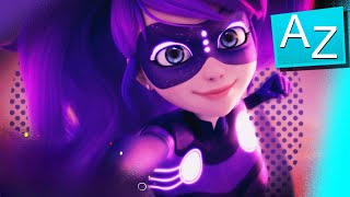 Miraculous Ladybug Characters from A to Z [upl. by Ammeg]