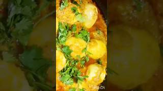 Dhaba style egg curry Egg Masala recipe llfood cooking short [upl. by Beitnes]