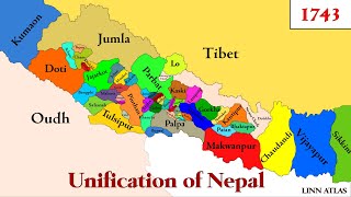 Unification of Nepal AD 17431816  Every Year नेपालको एकिकरणकाल History of Nepal [upl. by Adlanor450]