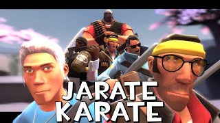 TF2 Jarate Karate Gmod [upl. by Aynatahs]