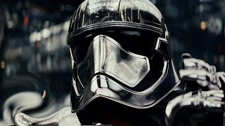 Star Wars but only Captain Phasma scenes [upl. by Alokin722]