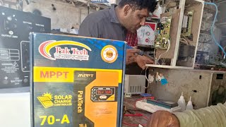 Mppt controlar par kia chlta hy ktni solar penals aur kitne main ata hy ☺part 1 [upl. by Demetris754]