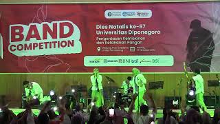 Band Plonk Juara 1 Lomba Band dalam Rangka Dies Natalis UNDIP Ke67 [upl. by Bannister489]