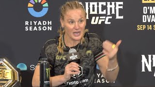 Valentina Shevchenko CRITICIZES ESPNS quotUNFAIRquot Coverage [upl. by Lidaa]