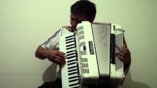 La pulpera de Santa Lucia  Vals en acordeon Roland FR 7x [upl. by Seema]