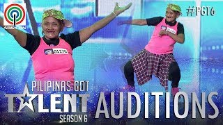 Pilipinas Got Talent 2018 Auditions Nanay Angelisa  Zumba [upl. by Chu996]