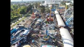 FERIA LEON 2014 CARNAVAL INTERNACIONAL ATRACCIONES CARLON [upl. by Rosdniw]