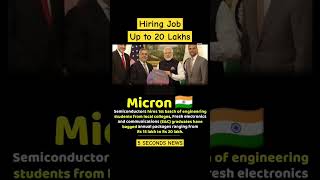 Micron Semiconductors Hiring 1st batch of EampC Engineers job hiring micron semiconductor [upl. by Idieh]