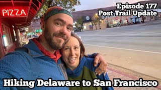 Post Trail Update  Foot Doctor  New Plans  American Discovery Trail Ep 177 [upl. by Feliks835]