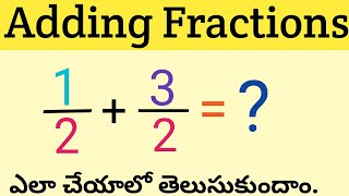 Addition of Fraction  Fraction Addition  Grade 5 [upl. by Merdith]