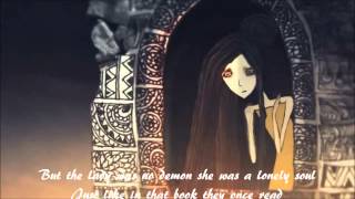 Mademoiselle Noir  English Subtitles Lyrics [upl. by Izak]