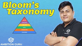 शैक्षणिक उद्देश्यको वर्गीकरण Blooms Taxonomy [upl. by Race]