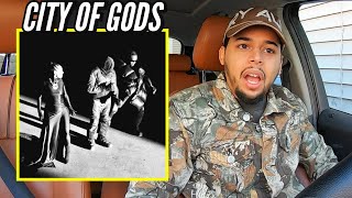 VERSE OF THE YEAR KANYE x FIVIO FOREIGN x ALICIA KEYS  CITY OF GODS  REACTION REVIEW [upl. by Anotyal]