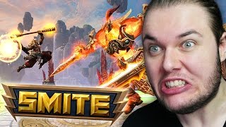 Smite PS4 Closed Alpha  Gameplay Funny Moments  INSANE SKILLS [upl. by Aneehsal]