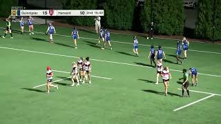 Womens Rugby 15s Highlights vs Quinnipiac 2020 [upl. by Betsey]