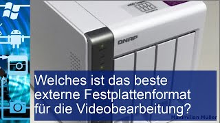 Das beste externe Festplattenformat für Videobearbeitung Tipps und Empfehlungen [upl. by Thomey]