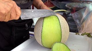 과일달인 Fruit Ninja Amazing Creative Fruit Cutting Skills  Korean street food [upl. by Westphal]