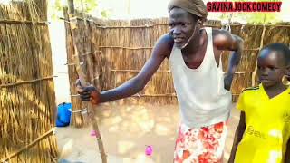 New nuer comedy Gavina jock comedy [upl. by Eurydice]